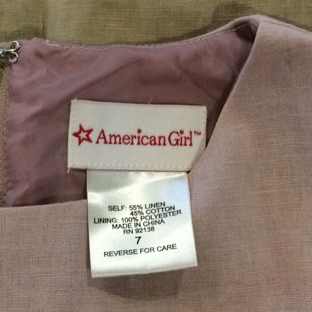 American Girl Flower Garden Dress - Picture 3 of 6